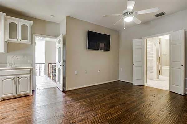 Plan 36237TX: Narrow Lot European Design with Safe Room - Image #8 - European, Traditional