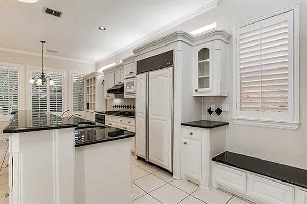 Plan 36237TX: Narrow Lot European Design with Safe Room - Image #11 - European, Traditional