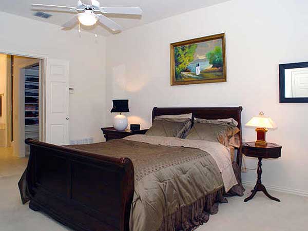 Plan 36237TX: Narrow Lot European Design with Safe Room - Image #12 - European, Traditional