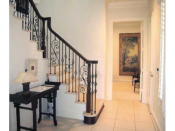 Plan 36237TX: Narrow Lot European Design with Safe Room - Image #13 - European, Traditional