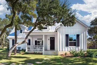 3-Bed Country Cottage House Plan with 3-Car Garage - 2400 Sq Ft