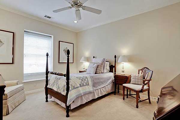 Plan 36239TX: 3-Bed House Plan with Parking for 4 Cars in Back - Image #18 - European, Traditional