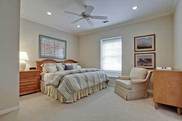 Plan 36239TX: 3-Bed House Plan with Parking for 4 Cars in Back - Image #17 - European, Traditional