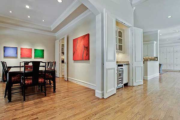 Plan 36239TX: 3-Bed House Plan with Parking for 4 Cars in Back - Image #8 - European, Traditional