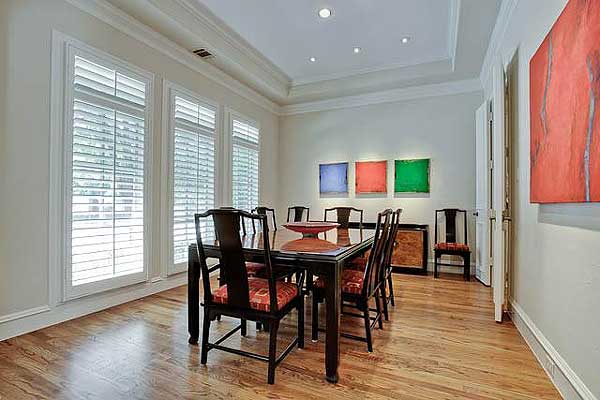 Plan 36239TX: 3-Bed House Plan with Parking for 4 Cars in Back - Image #7 - European, Traditional