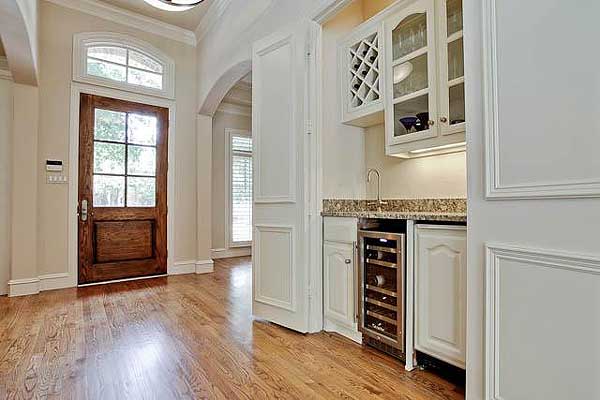 Plan 36239TX: 3-Bed House Plan with Parking for 4 Cars in Back - Image #13 - European, Traditional