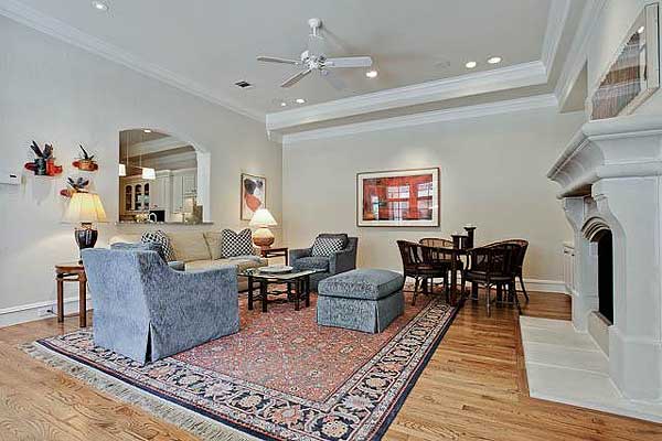 Plan 36239TX: 3-Bed House Plan with Parking for 4 Cars in Back - Image #6 - European, Traditional