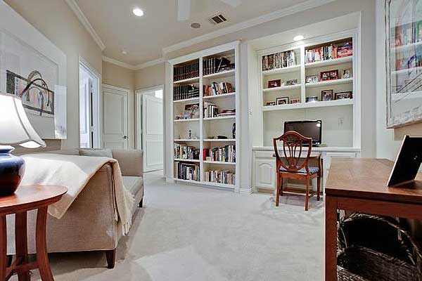 Plan 36239TX: 3-Bed House Plan with Parking for 4 Cars in Back - Image #12 - European, Traditional