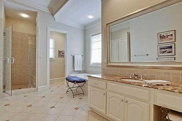 Plan 36239TX: 3-Bed House Plan with Parking for 4 Cars in Back - Image #16 - European, Traditional