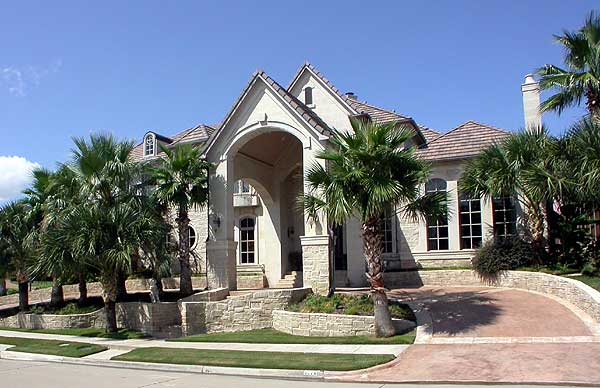 Plan 36246TX: Luxury House Plan with Central Courtyard - Image #5 - European, Mediterranean, Traditional