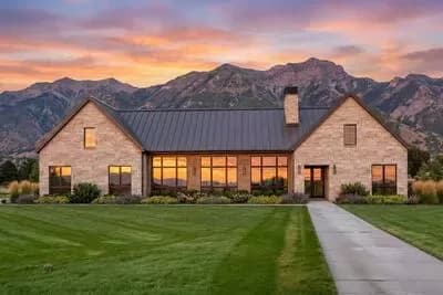 Contemporary Scandinavian Inspired House Plan with Bonus Room