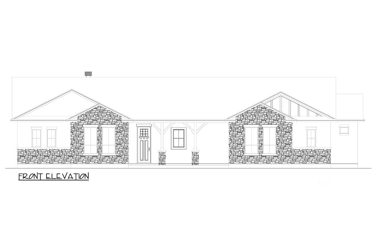 house outline ideas