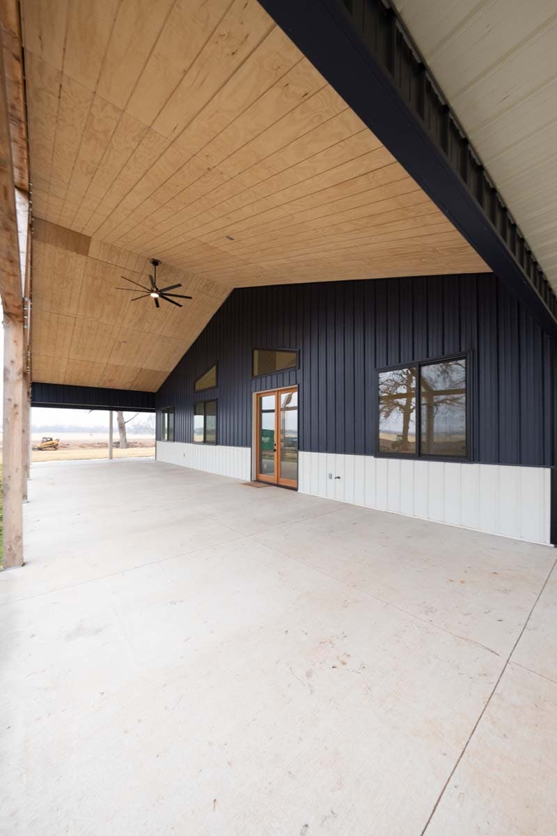 Plan 400022FTY: 3-Bed Barndominium Home Plan with Wrap Around Porch and Playroom - 2423 Sq Ft - Image #19 - Barndominium, Country, Farmhouse, New American, Rustic