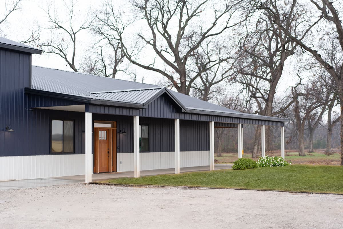 Plan 400022FTY: 3-Bed Barndominium Home Plan with Wrap Around Porch and Playroom - 2423 Sq Ft - Image #23 - Barndominium, Country, Farmhouse, New American, Rustic