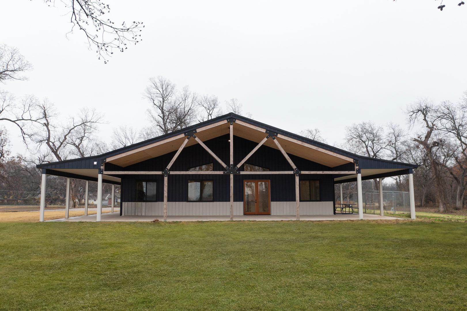 Plan 400022FTY: 3-Bed Barndominium Home Plan with Wrap Around Porch and Playroom - 2423 Sq Ft - Image #25 - Barndominium, Country, Farmhouse, New American, Rustic