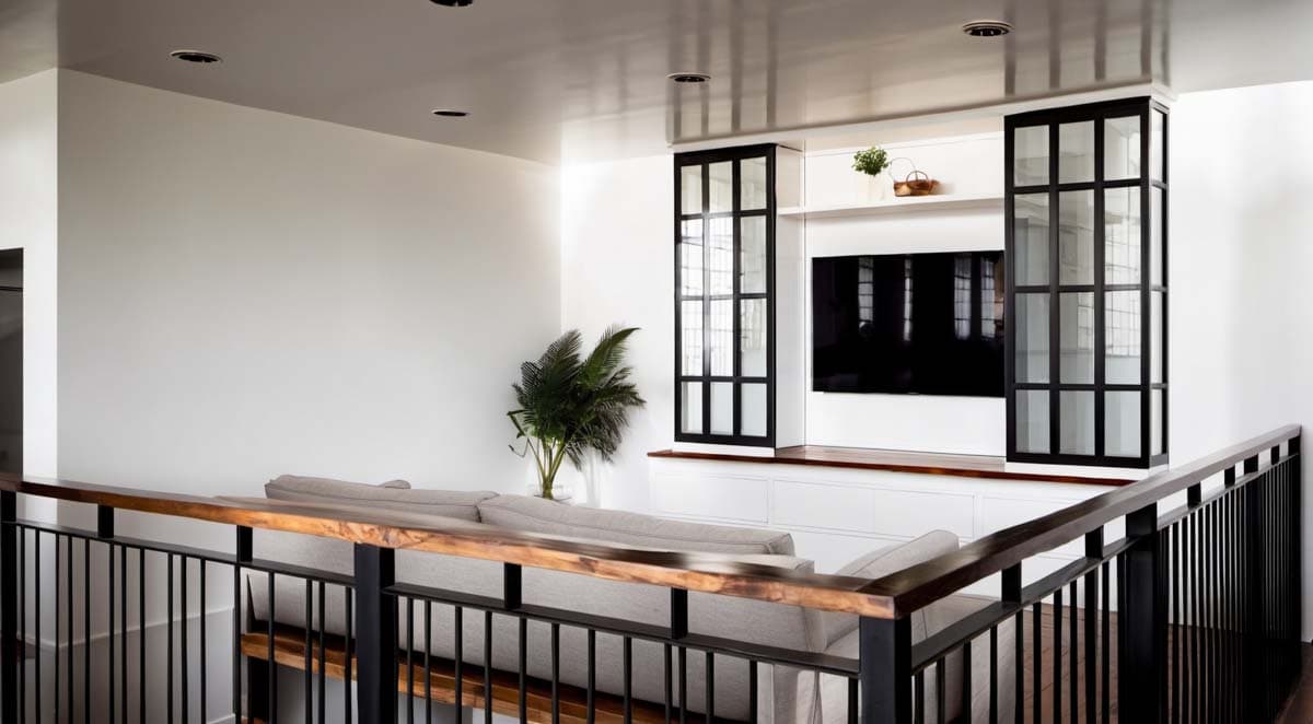 Plan 400023FTY: 2-Story Barndominium-Style Home Plan with Master on 1st Floor and Loft - 2310 Sq Ft - Image #9 - Barndominium, Country, Modern Farmhouse, New American