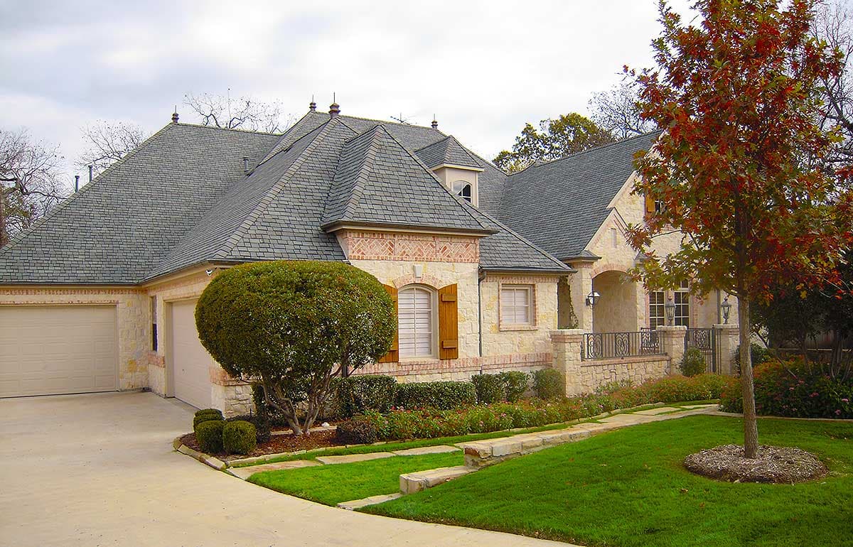 Plan 36270TX: Flexible Estate Home Plan - Image #6 - European, French Country, Traditional