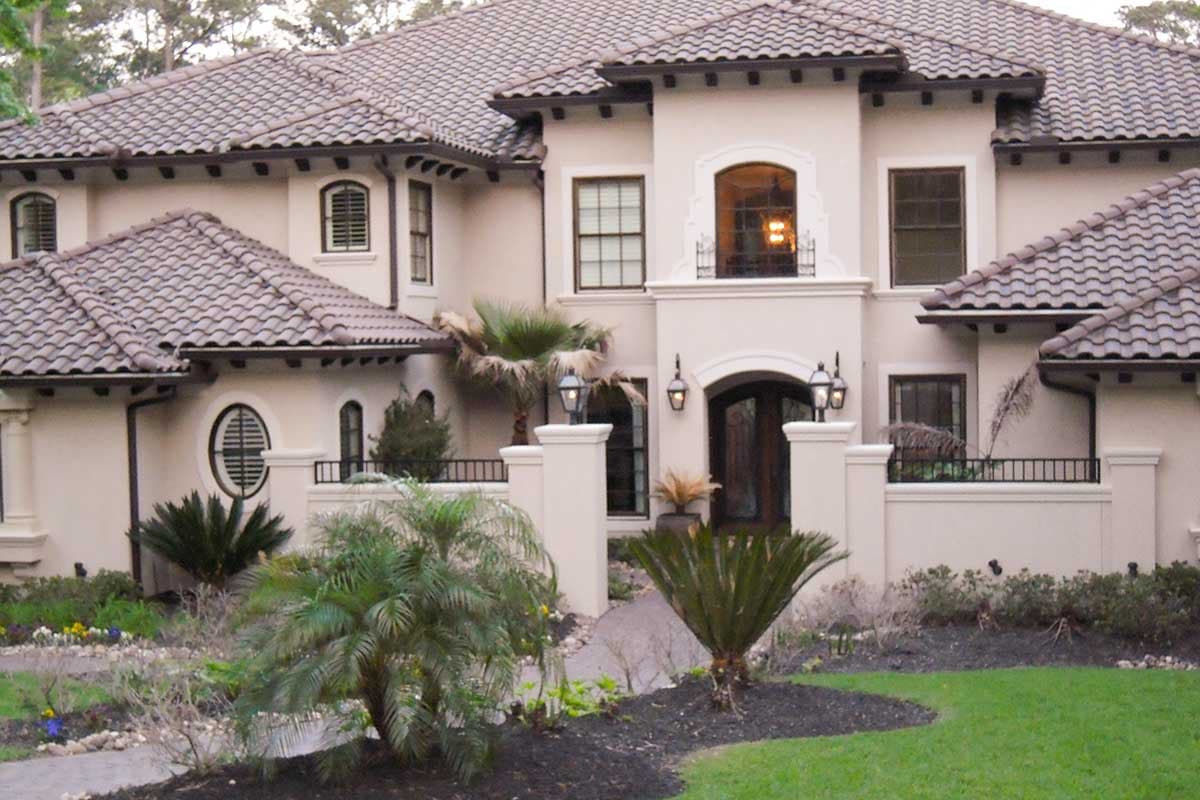 Plan 36276TX: Media and Game Rooms - Image #5 - European, Mediterranean