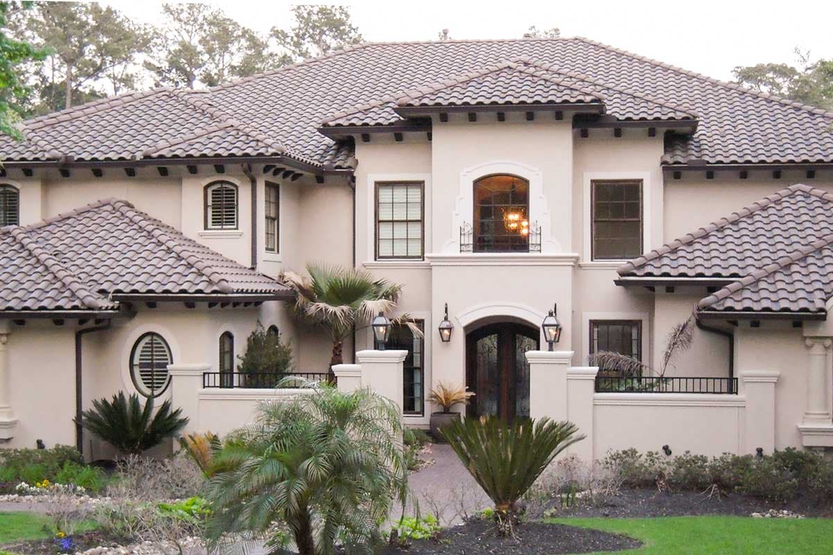 Plan 36276TX: Media and Game Rooms - Image #7 - European, Mediterranean