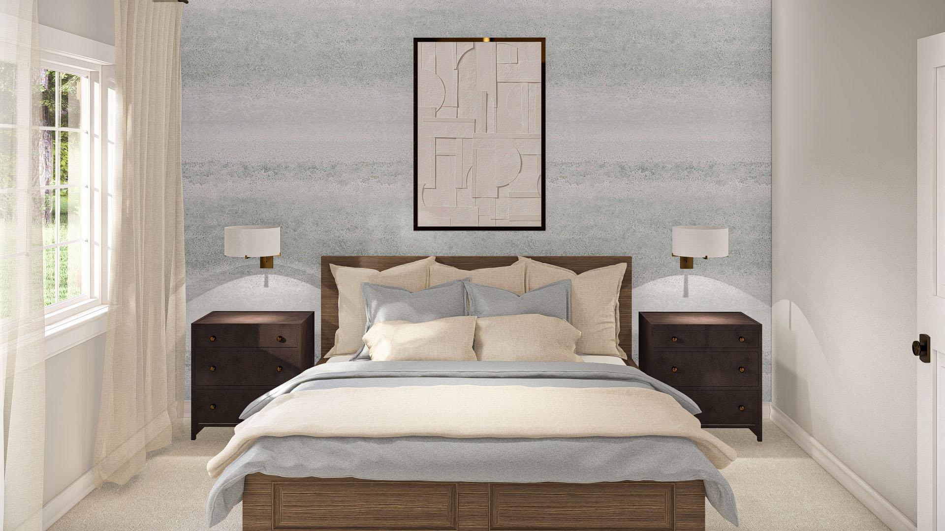 Plan 623367DJ: 2-Bed ADU Home Plan with Fireplace - 866 Sq Ft - Image #8 - Cottage, Country, Traditional