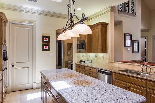 Plan 36277TX: 3-Bed European-Style Home Plan with Vaulted Ceilings - Image #10 - European, French Country