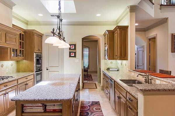 Plan 36277TX: 3-Bed European-Style Home Plan with Vaulted Ceilings - Image #8 - European, French Country