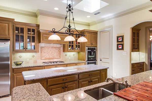 Plan 36277TX: 3-Bed European-Style Home Plan with Vaulted Ceilings - Image #9 - European, French Country