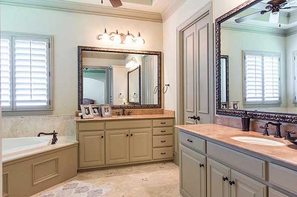 Plan 36277TX: 3-Bed European-Style Home Plan with Vaulted Ceilings - Image #16 - European, French Country