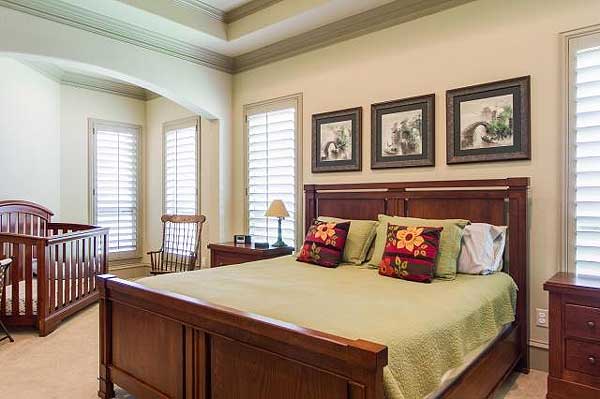 Plan 36277TX: 3-Bed European-Style Home Plan with Vaulted Ceilings - Image #14 - European, French Country