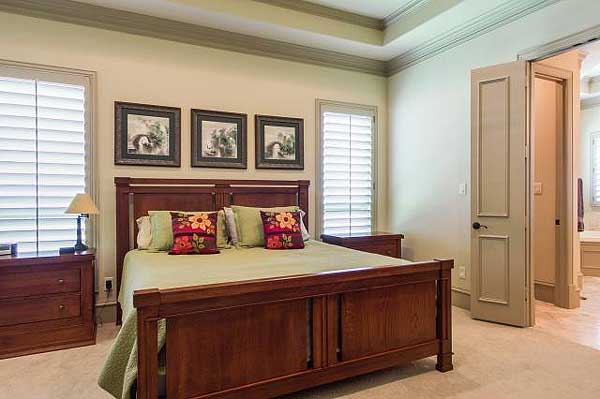 Plan 36277TX: 3-Bed European-Style Home Plan with Vaulted Ceilings - Image #15 - European, French Country