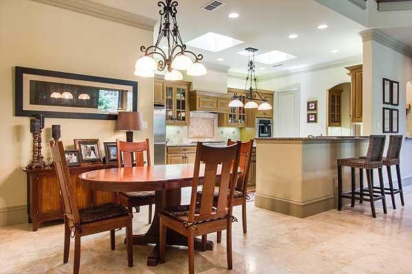Plan 36277TX: 3-Bed European-Style Home Plan with Vaulted Ceilings - Image #12 - European, French Country