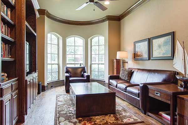 Plan 36277TX: 3-Bed European-Style Home Plan with Vaulted Ceilings - Image #13 - European, French Country