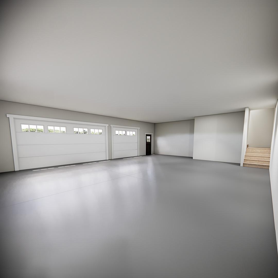 Plan 14795RK: Traditional 3-Car Garage with Bonus Room Above - 1200 Sq Ft - Image #7 - Traditional