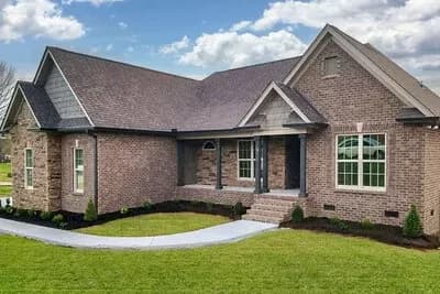 3-Bed Country Home Plan with Bonus Above - 1477 Sq Ft