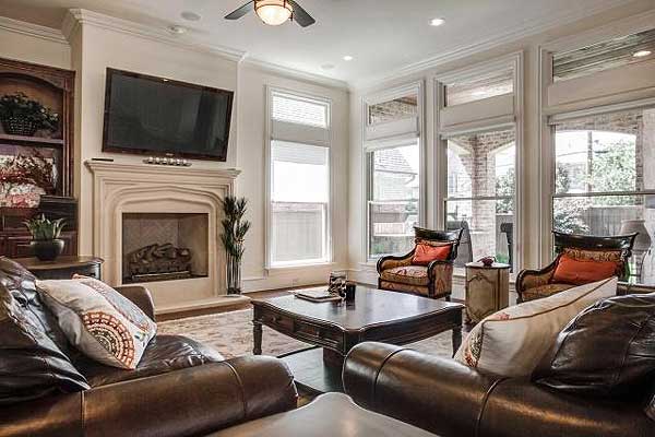 Plan 36292TX: Old World Charm - Image #10 - European, French Country, Tudor