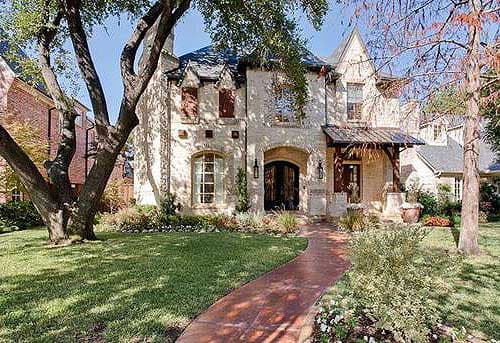 Plan 36292TX: Old World Charm - Image #4 - European, French Country, Tudor