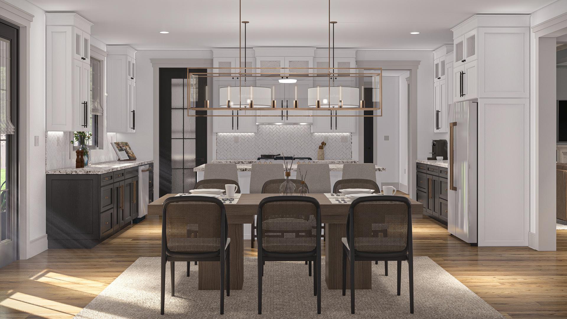 Plan 623368DJ: Two-Story Colonial Home Plan with Loft and Wet Bar Under 3400 Sq Ft - Image #13 - Colonial, Country, New American, Southern Traditional