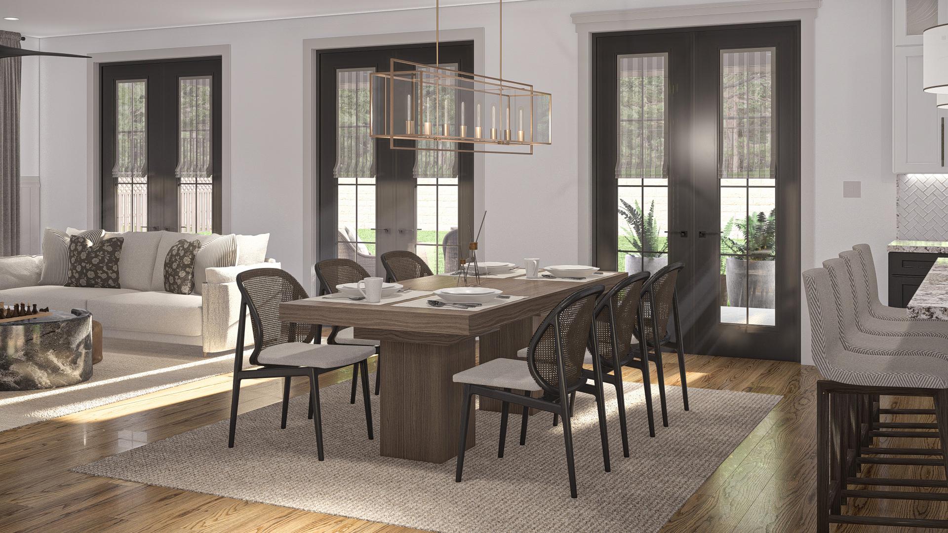 Plan 623368DJ: Two-Story Colonial Home Plan with Loft and Wet Bar Under 3400 Sq Ft - Image #14 - Colonial, Country, New American, Southern Traditional