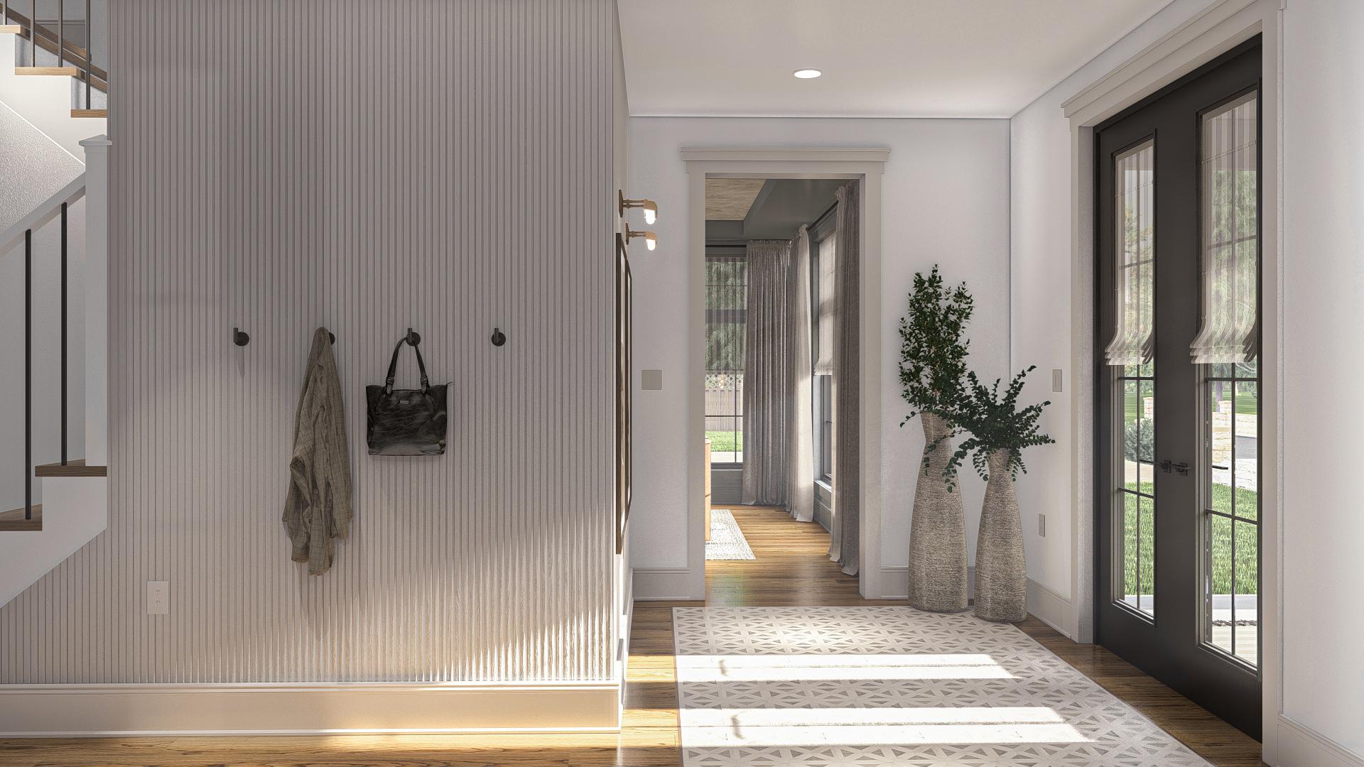 Plan 623368DJ: Two-Story Colonial Home Plan with Loft and Wet Bar Under 3400 Sq Ft - Image #16 - Colonial, Country, New American, Southern Traditional