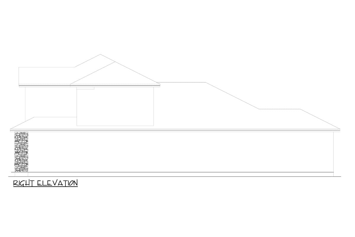 Plan 264143KMD: Two-Story Mediterranean House Plan with L Shape Kitchen - 2583 Sq Ft - Image #5 - Mediterranean