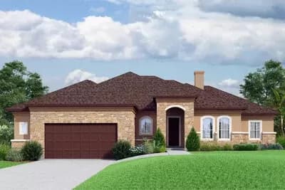 One-Story Ranch House Plan with Flex Study Room - 2811 Sq Ft