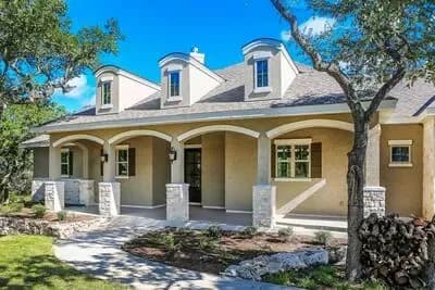 Elegant One-Story Southwest House Plan with Split Bedroom Layout and Spacious Living