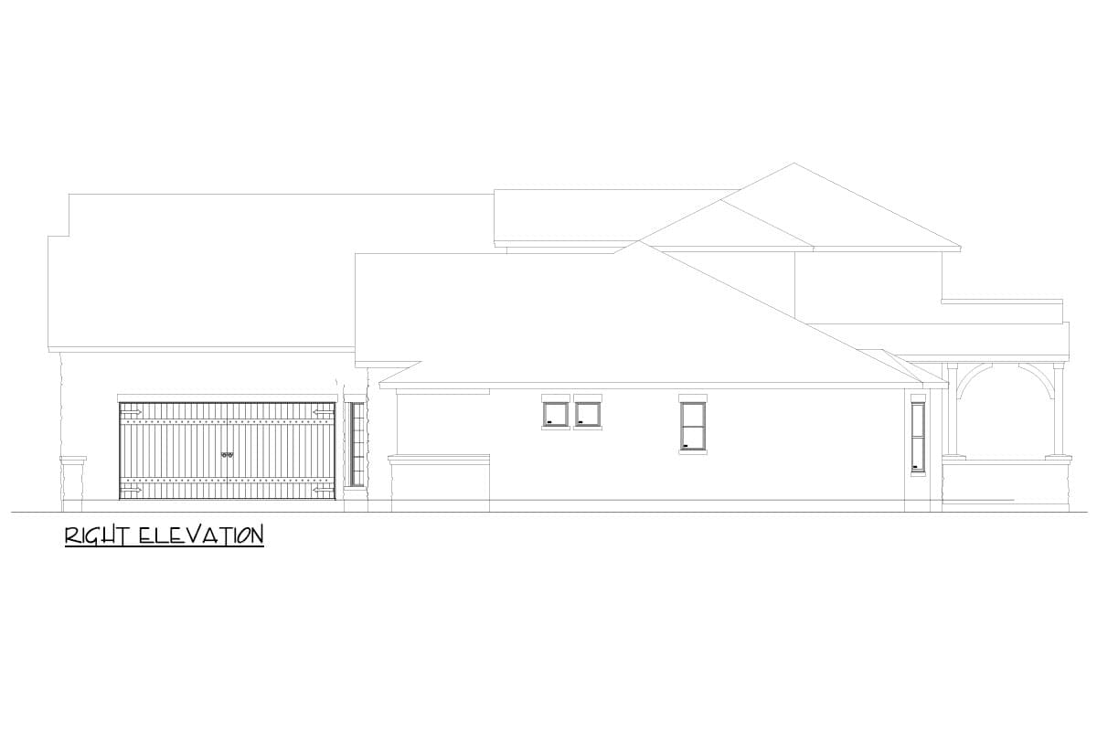 Plan 264167KMD: Two-Story European House Plan with Game Room - 2999 Sq Ft - Image #5 - European