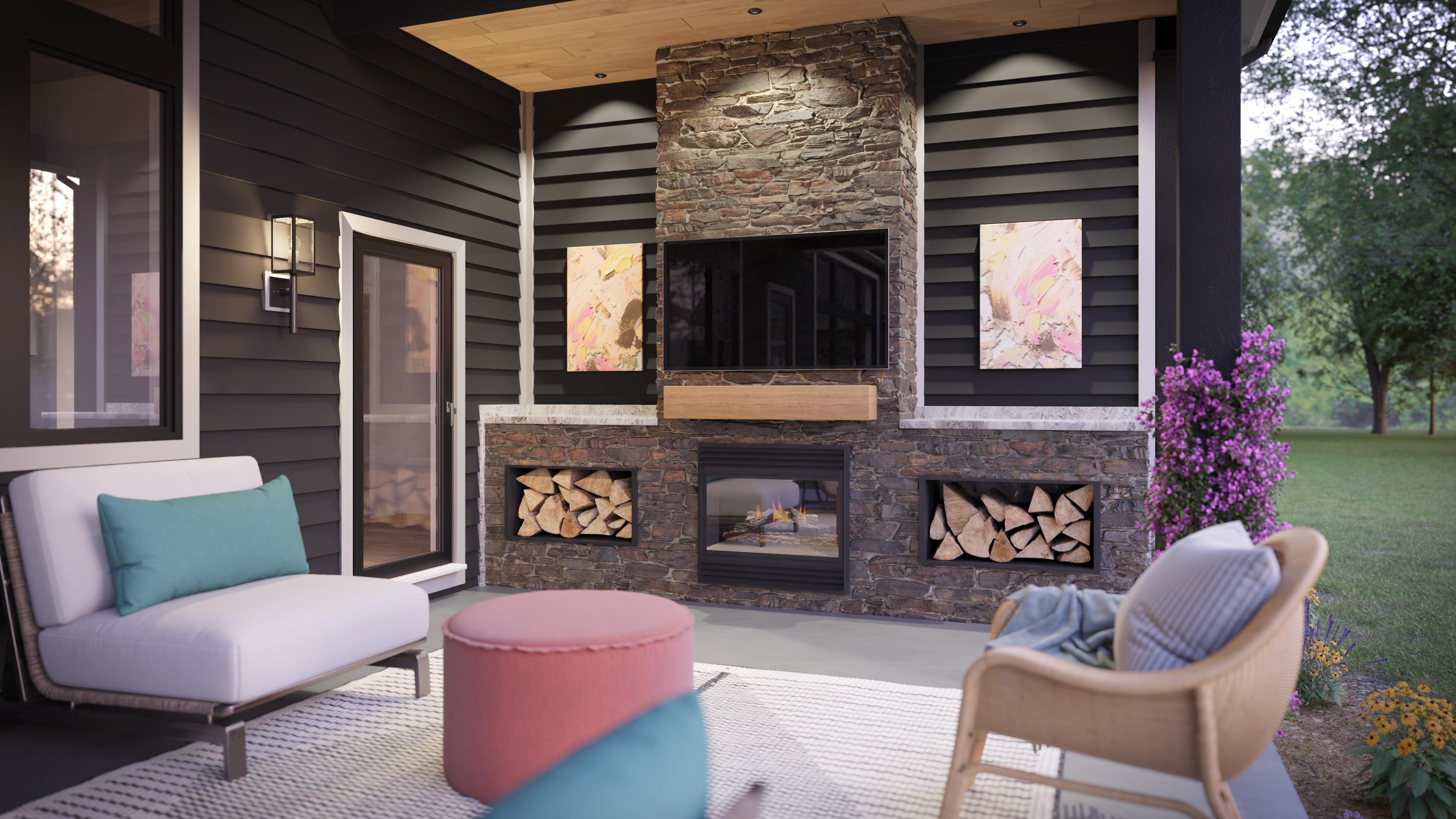 Plan 911039JVD: 3-Bed Modern Farmhouse Plan with Main Floor Master and Sun Room - 3111 Sq Ft - Image #6 - Country, Farmhouse, Modern Farmhouse