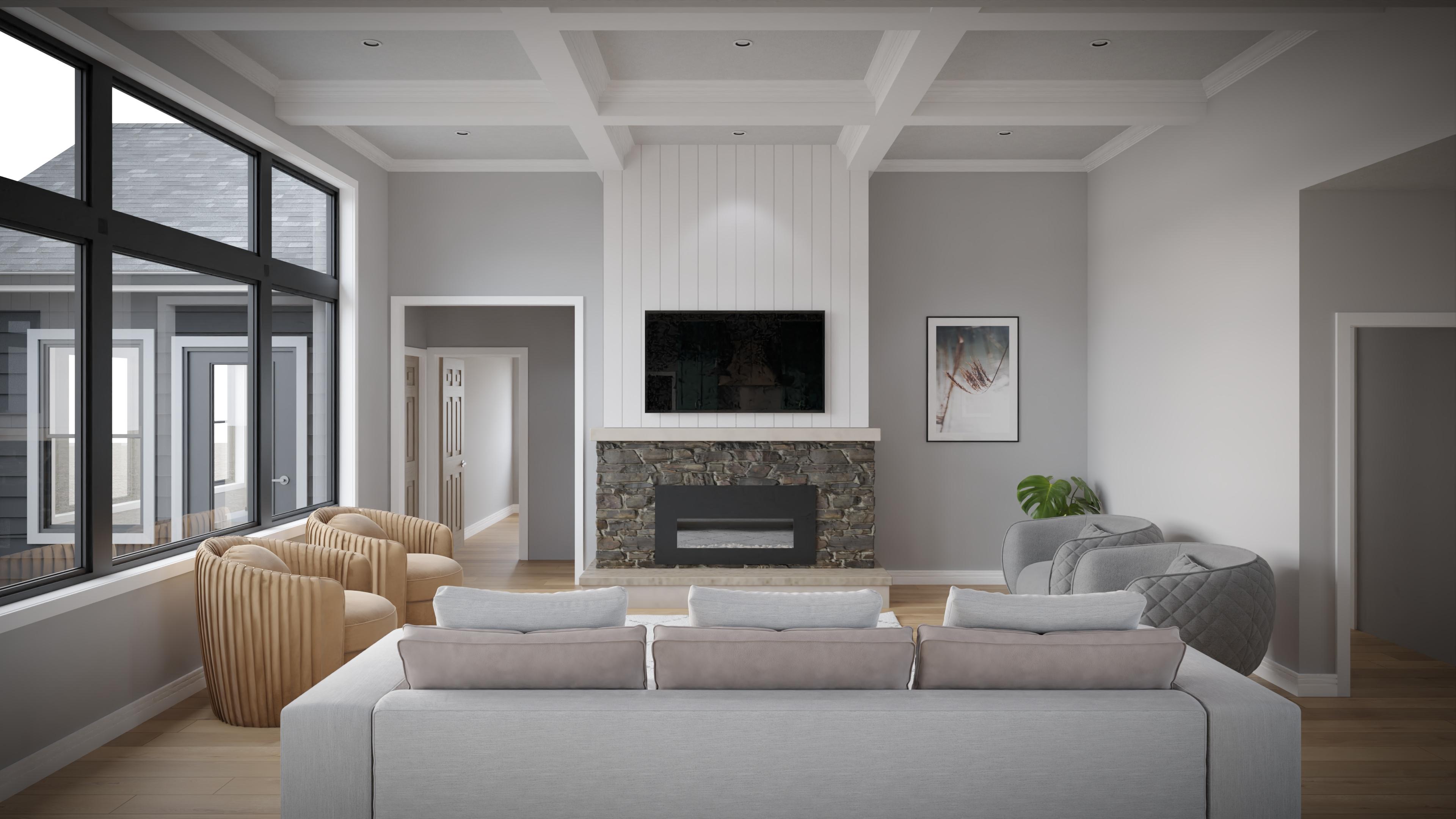 Plan 911039JVD: 3-Bed Modern Farmhouse Plan with Main Floor Master and Sun Room - 3111 Sq Ft - Image #11 - Country, Farmhouse, Modern Farmhouse