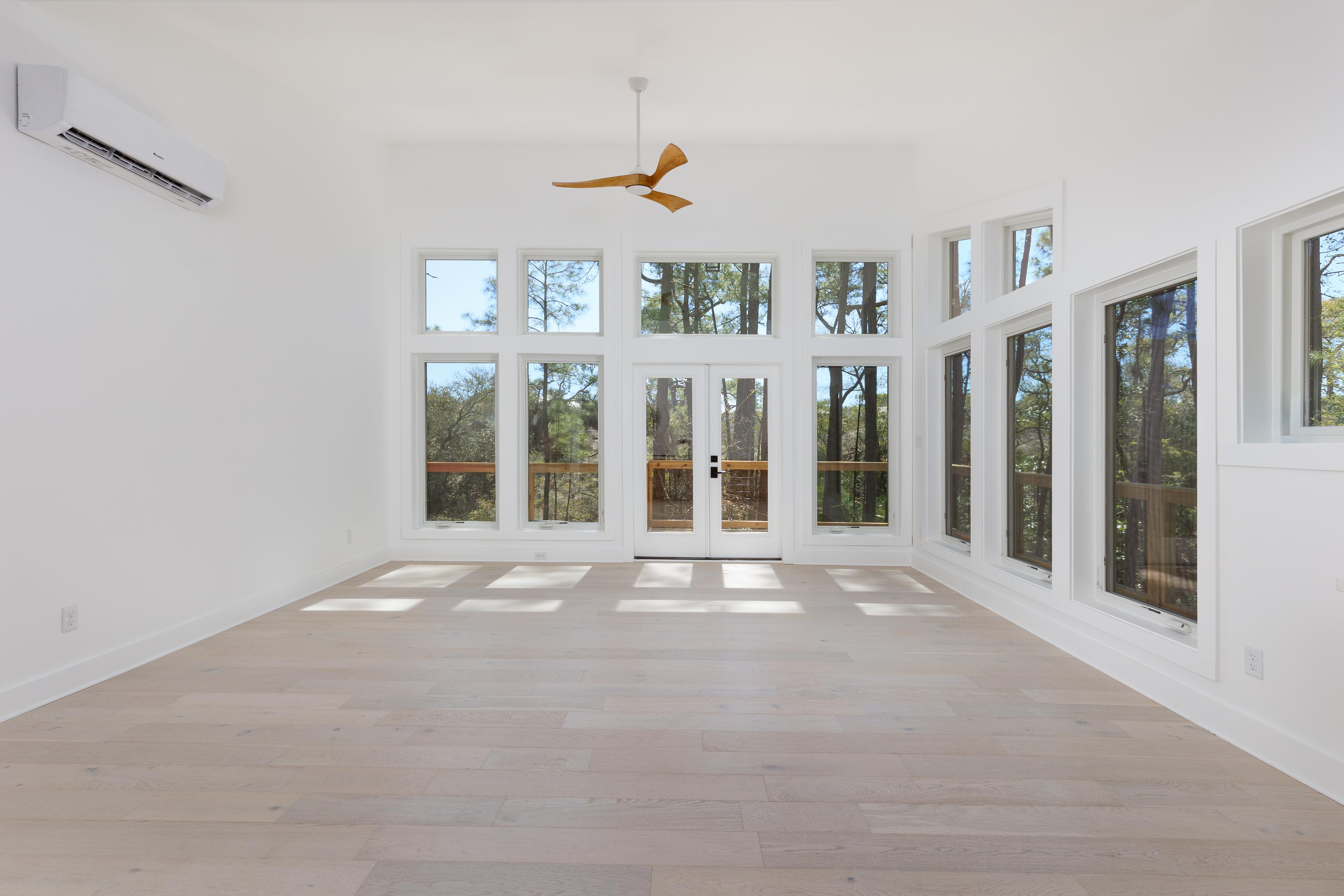 Plan 461042DNN: 2-Bed Modern Low Country Cabin with Vaulted Ceilings - 884 Sq. Ft. - Image #7 - Cabin, Coastal, Cottage, Low Country