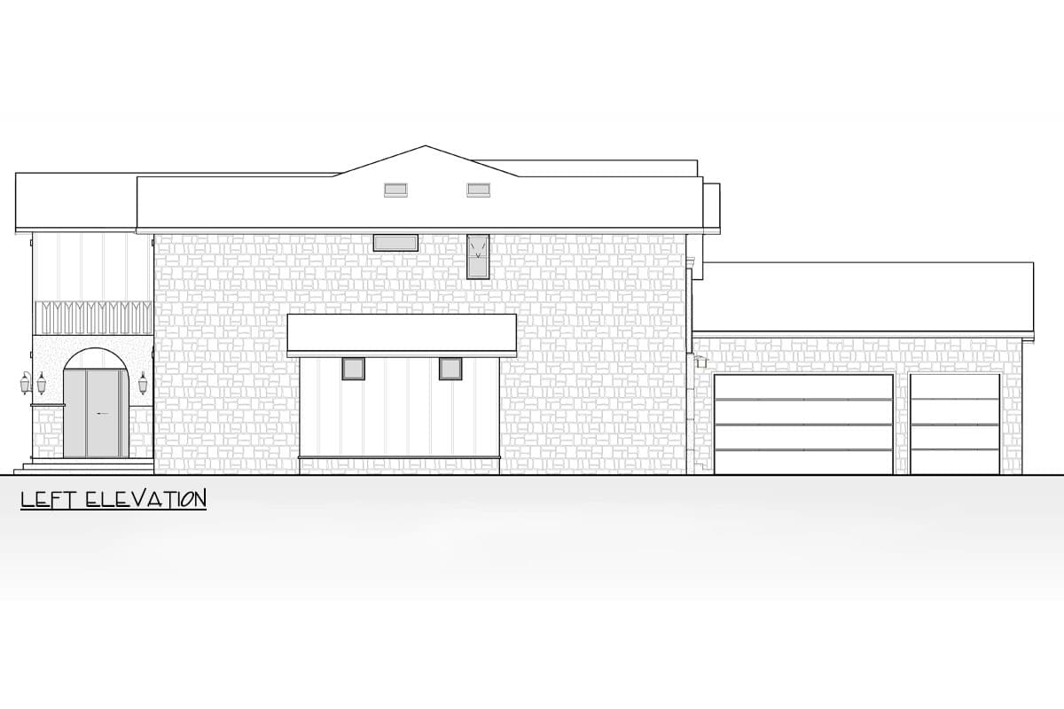 Plan 666271RAF: 4-Bed Contemporary Home Plan with Guest Suite on Main Level - 5158 Sq Ft - Image #6 - Contemporary, New American, Northwest, Transitional