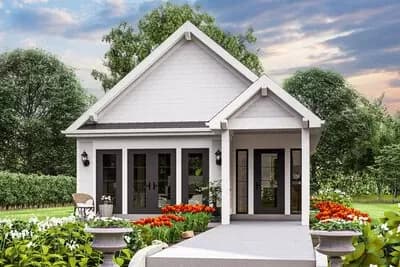 Craftsman-Style Cottage ADU with Open Concept Great Room