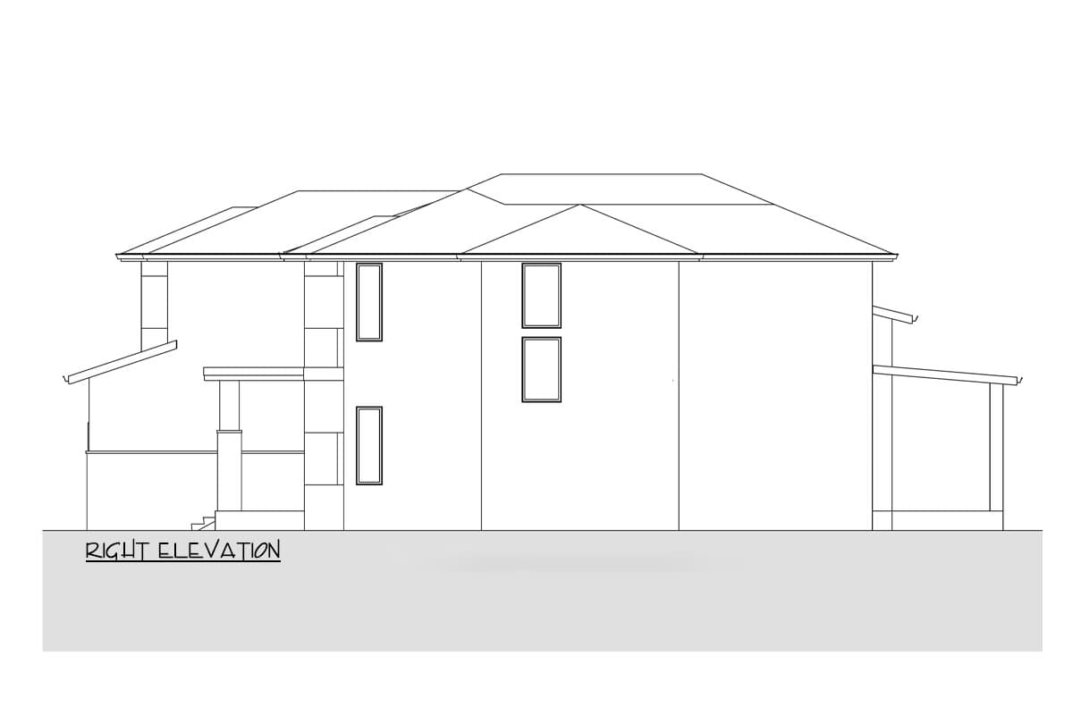 Plan 666272RAF: 2-Story Northwest Home Plan with Two Story Great Room and Flex Room - 4435 Sq Ft - Image #8 - Craftsman, Northwest