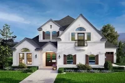 4-Bed Traditional House Plan with Game Room - 3459 Sq Ft